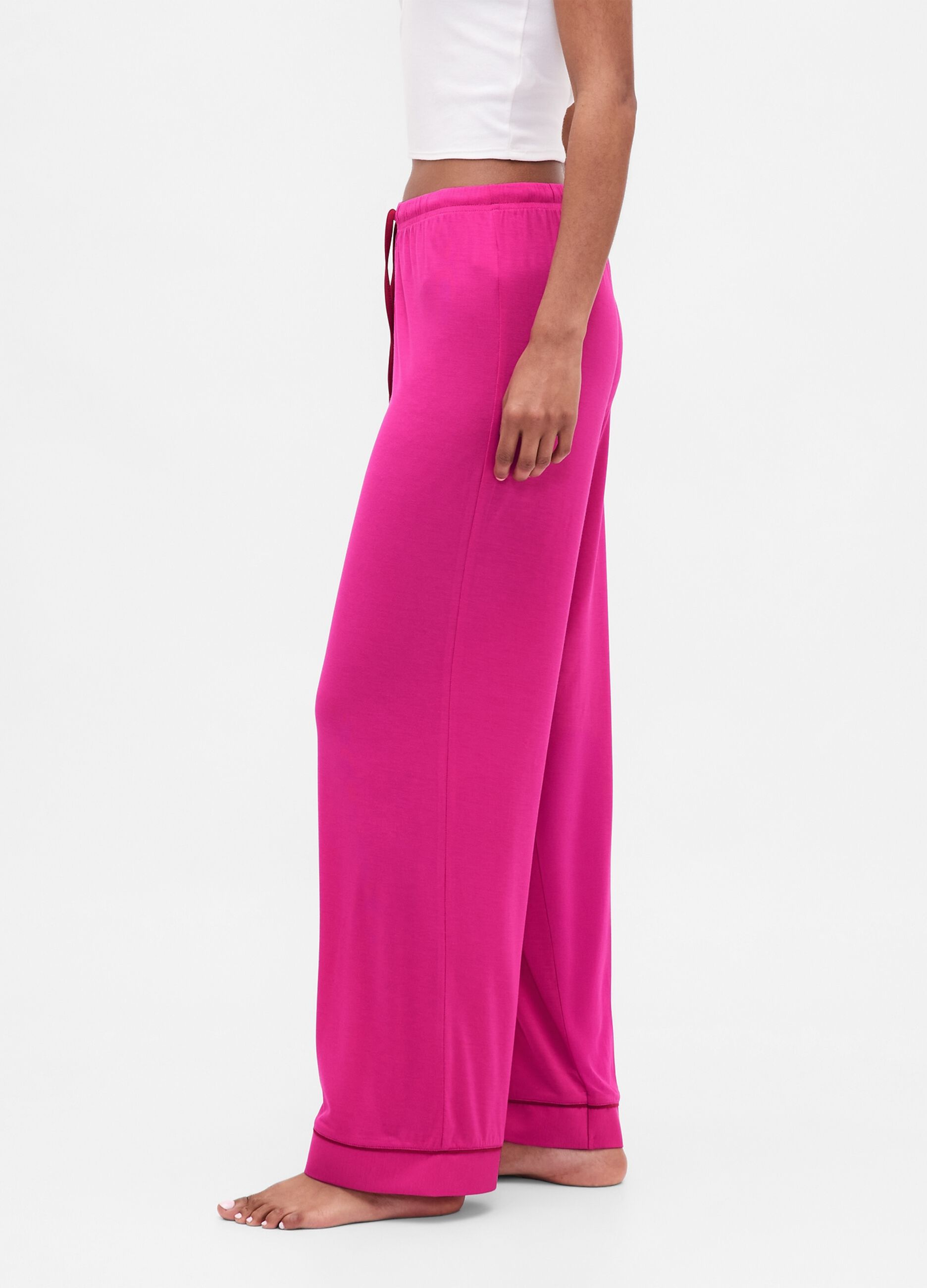 Stretch Pink Pyjamas