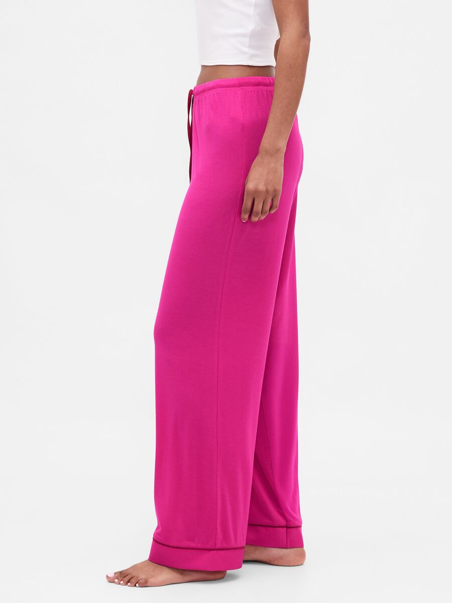 Pigiama rosa elasticizzato_3