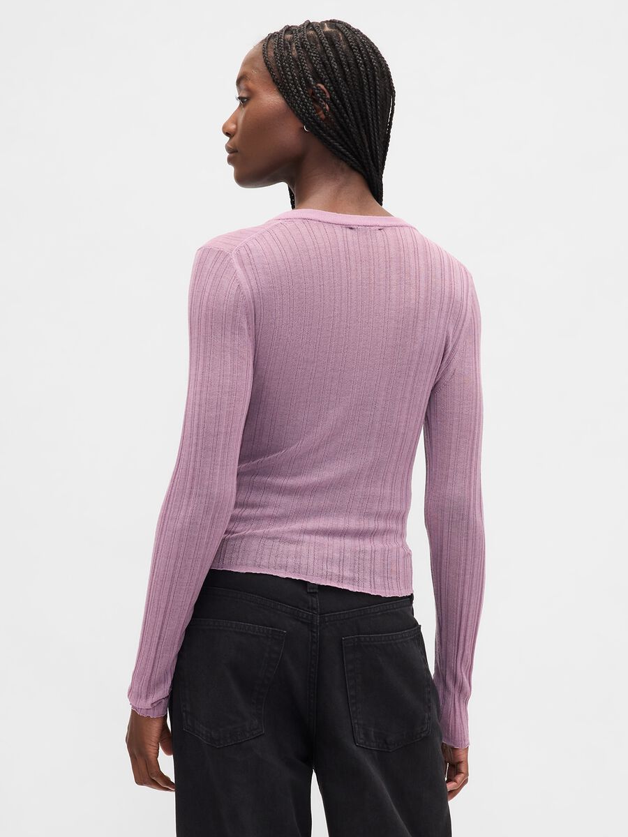 Maglione viola in misto acrilico_2
