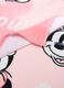 Pink pure cotton beach towel_2