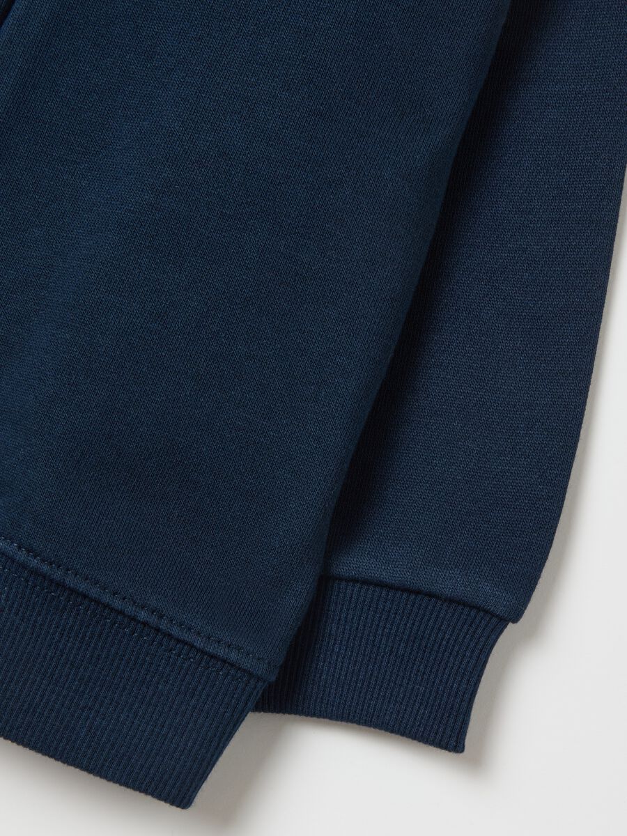 Full-zip plush hoodie_3