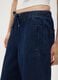 Women's Regular Fit Pure Cotton Denim Trousers_2