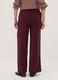 Red viscose-blend wide-leg joggers_2