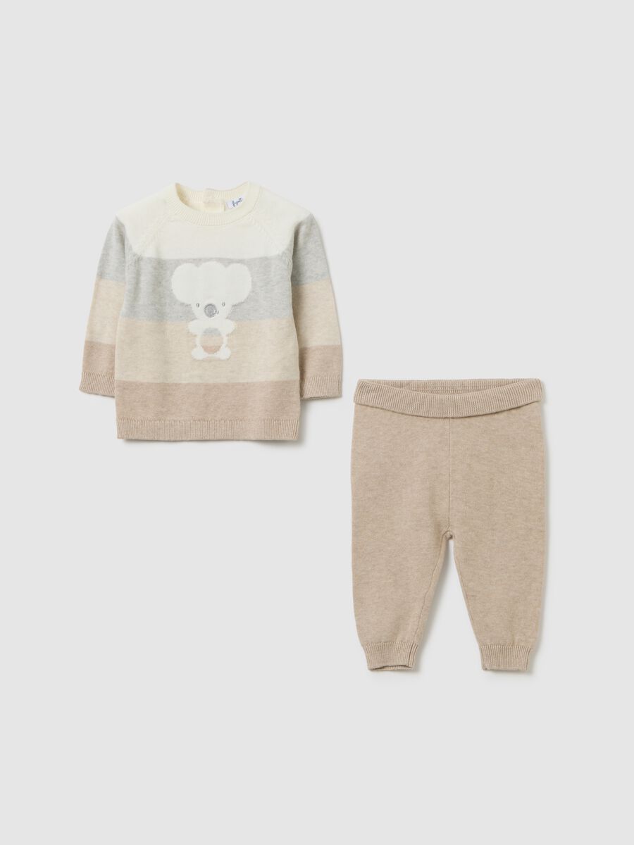Newborn Set in Multicolour Pure Cotton_0