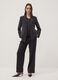 Black regular-fit viscose-blend blazer_2