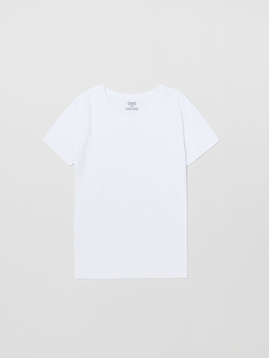 T-shirt intima in caldo cotone_0
