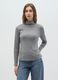 Long-sleeved T-shirt with high neck_1