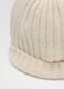 Beige pure cashmere hat_2