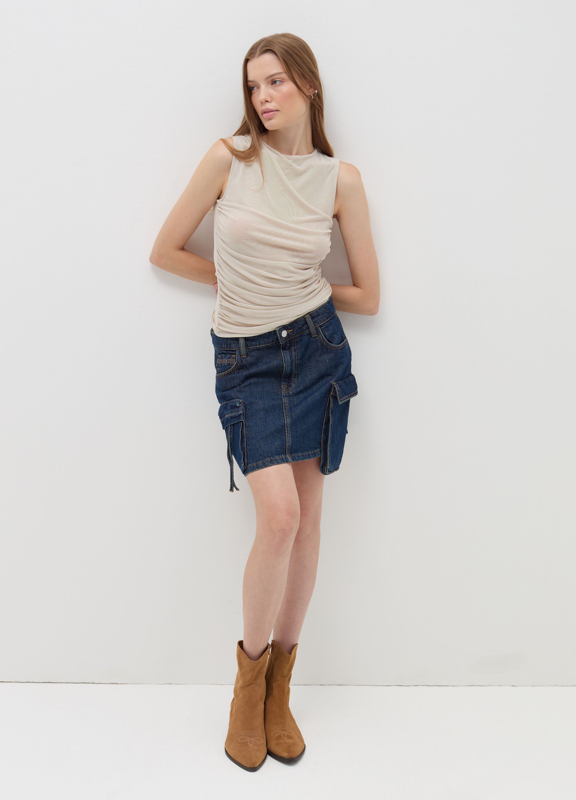 Gonna pantalone ovs deals