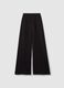 Wide-leg trousers in fleece_4