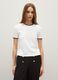 White regular fit T-shirt_2