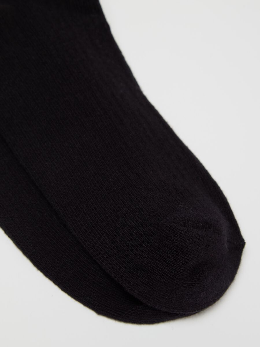 Socks with diamanté heart_2