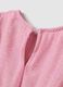 Girl's regular fit pink dress with ruffles_3