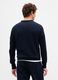 Blue Cotton Blend Jumper_1