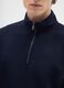 Blue Half-Zip Sweatshirt_3