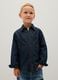 Children's denim shirt in pure cotton regular fit_0