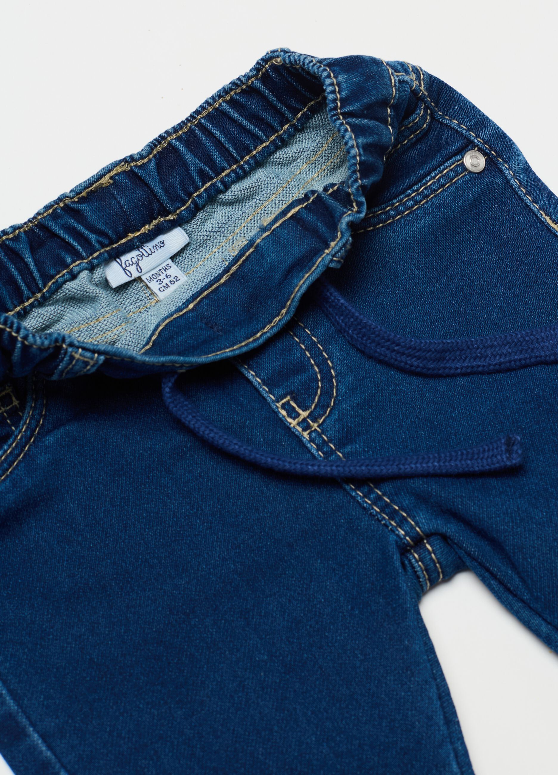 Jeans neonato 3 mesi top