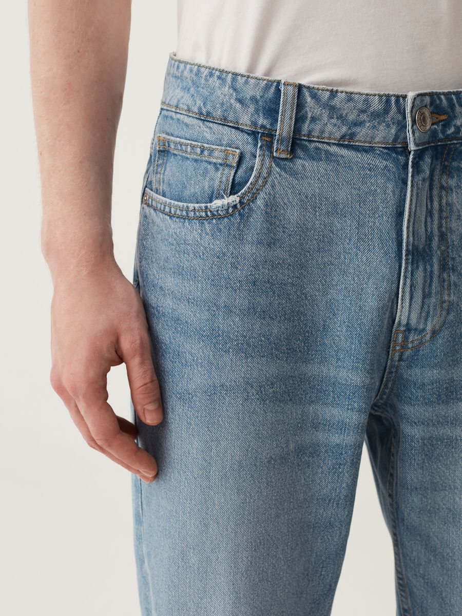 Jeans relaxed fit cinque tasche_3