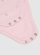Tripack of pure cotton multicolor baby bodysuits_3