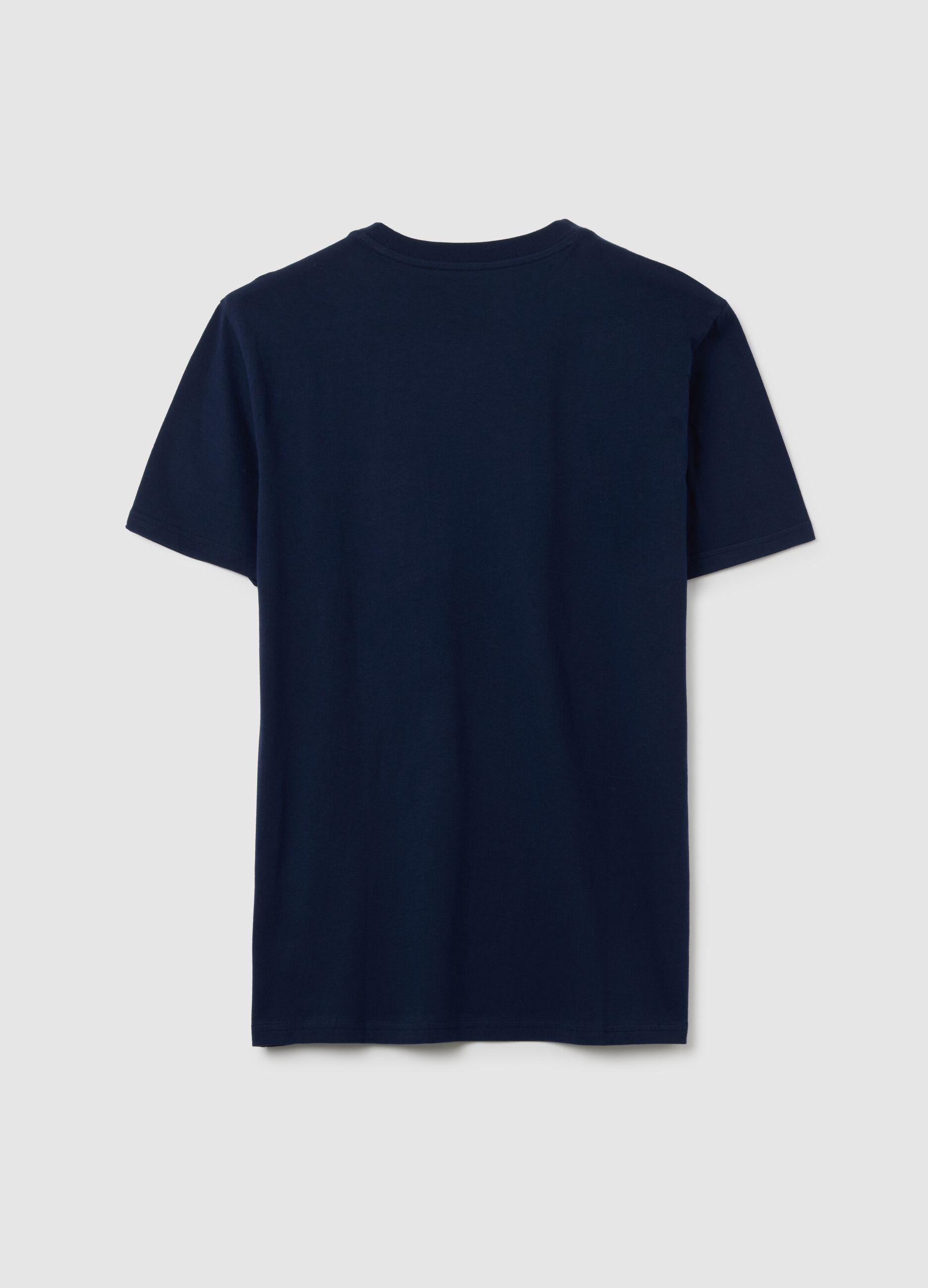 Cotton T-shirt with pocket