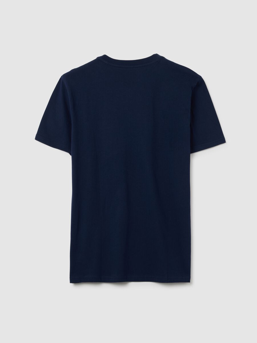 Cotton T-shirt with pocket_1