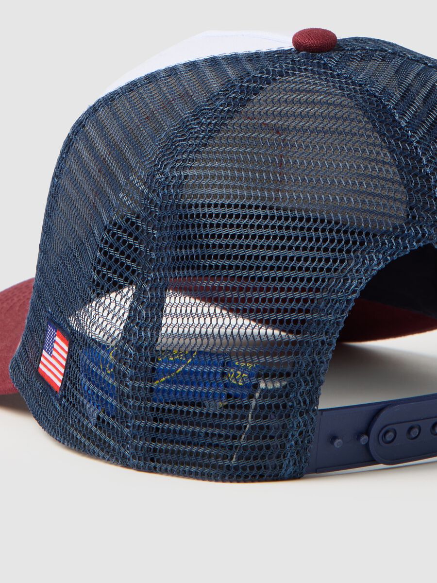 Men's Multicolour Pure Cotton Hat_1