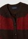 Multicolour striped regular fit cardigan_1