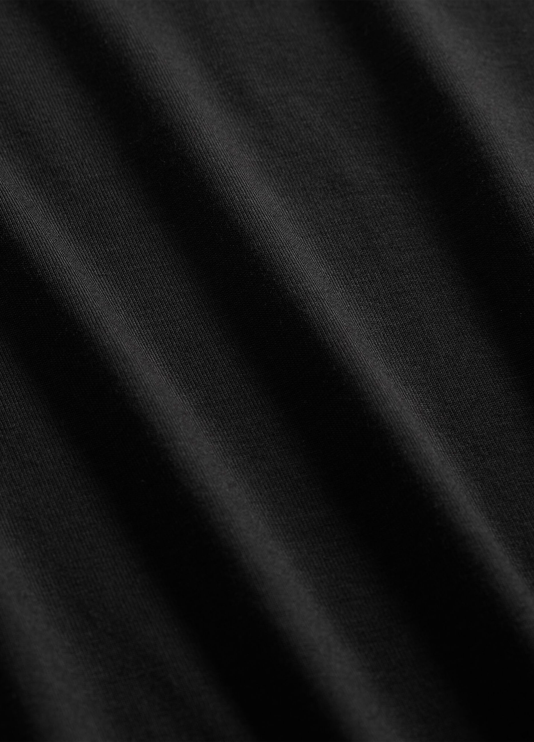 Pigiama nero elasticizzato
