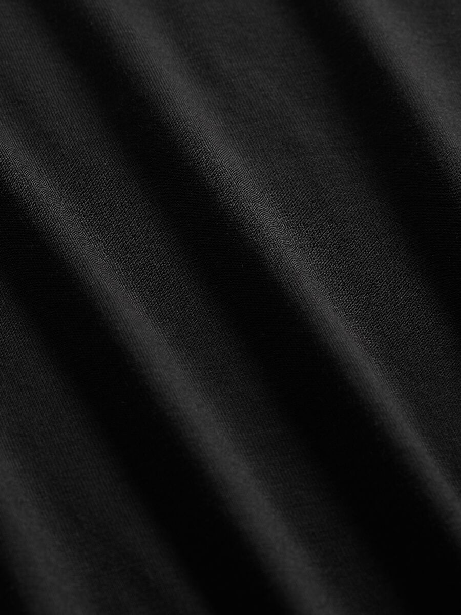 Black Stretch Pyjamas_5