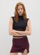 Black Sleeveless Top_0