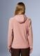 Full Zip Waffle Fleece Hoodie ALTAVIA WITH DEBORAH COMPAGNONI_3