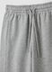 Jogger grigi in misto cotone barrel fit_1