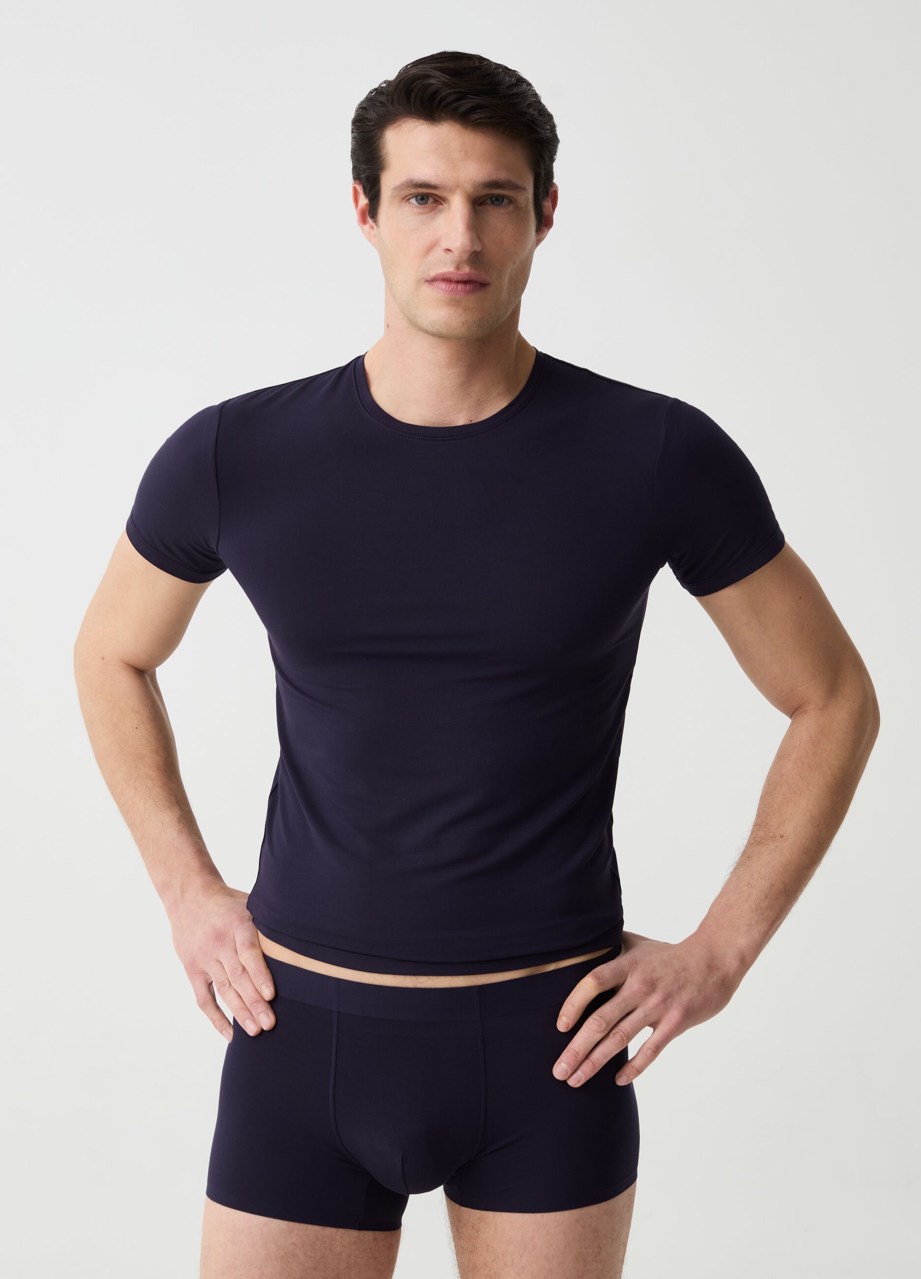 Ovs Bipack boxer in modal stretch OVS Tech