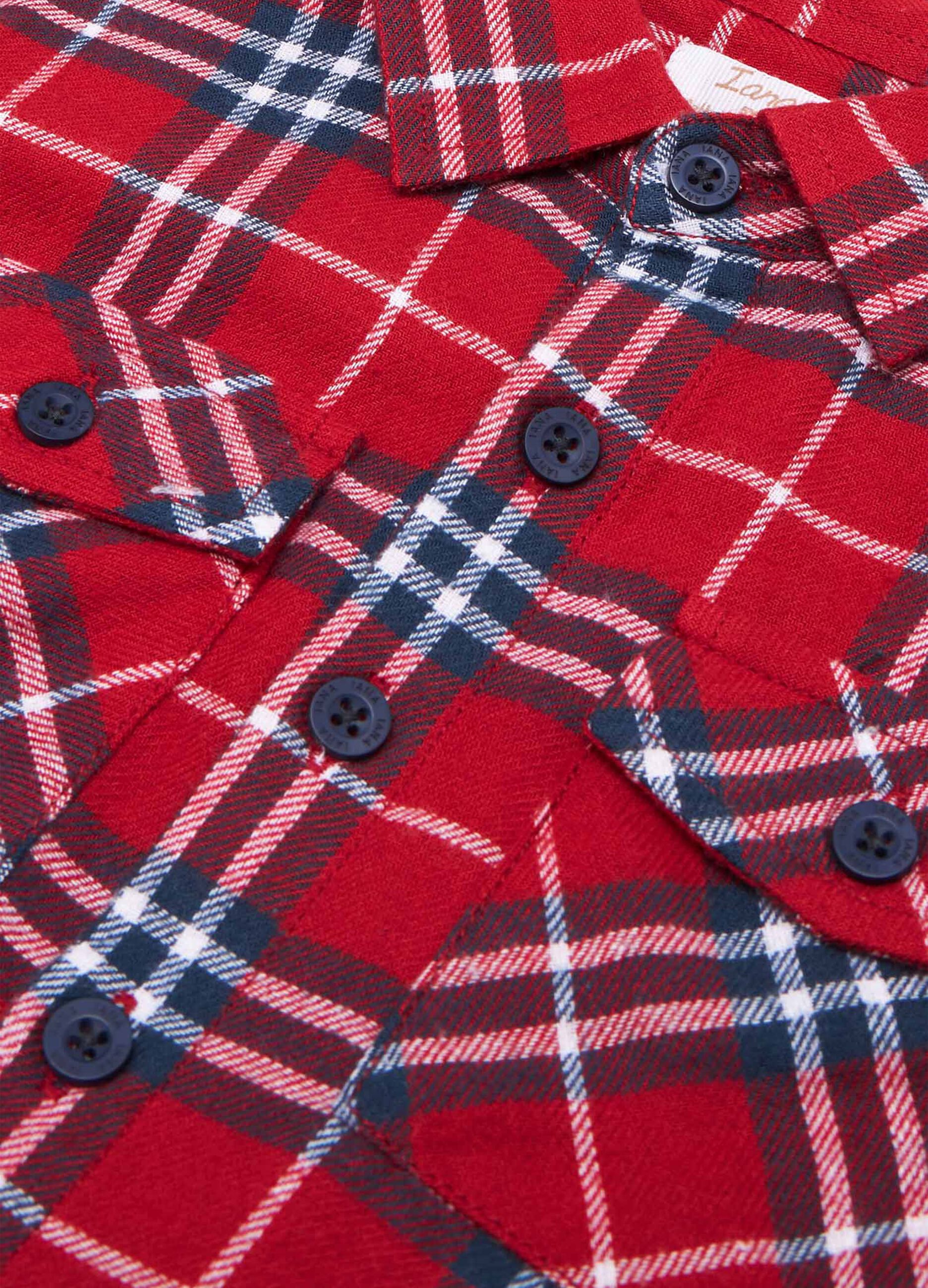 Camicia flanella shop uomo ovs