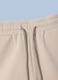 ALTAVIA SAILING beige stretch cotton sports shorts_5