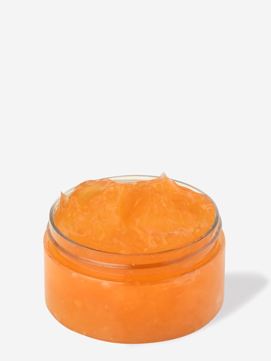 Carrot and prickly pear aftersun in pot_2