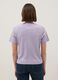 Purple pure cotton relaxed fit T-shirt_2