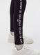 Leggings con stampa lettering_1
