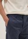 Blue pure cotton carrot-fit chinos_3