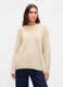 Beige Cotton Pullover_0
