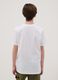Boys' regular fit white pure cotton T-shirt with prints_1
