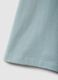 Children's blue crew neck t-shirt in pure cotton regular fit_3