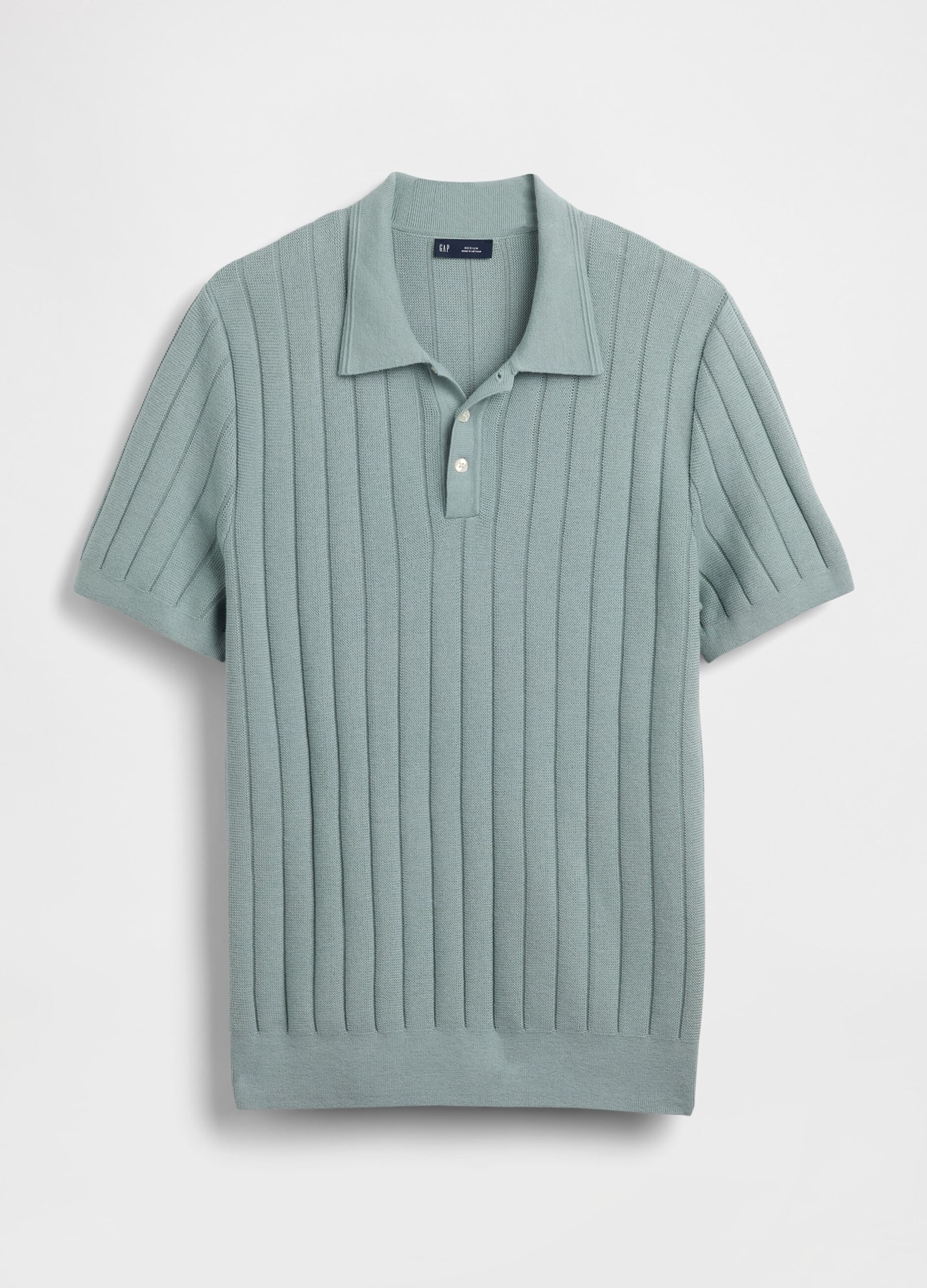 Short-sleeve pure cotton polo