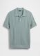 Short-sleeve pure cotton polo_3