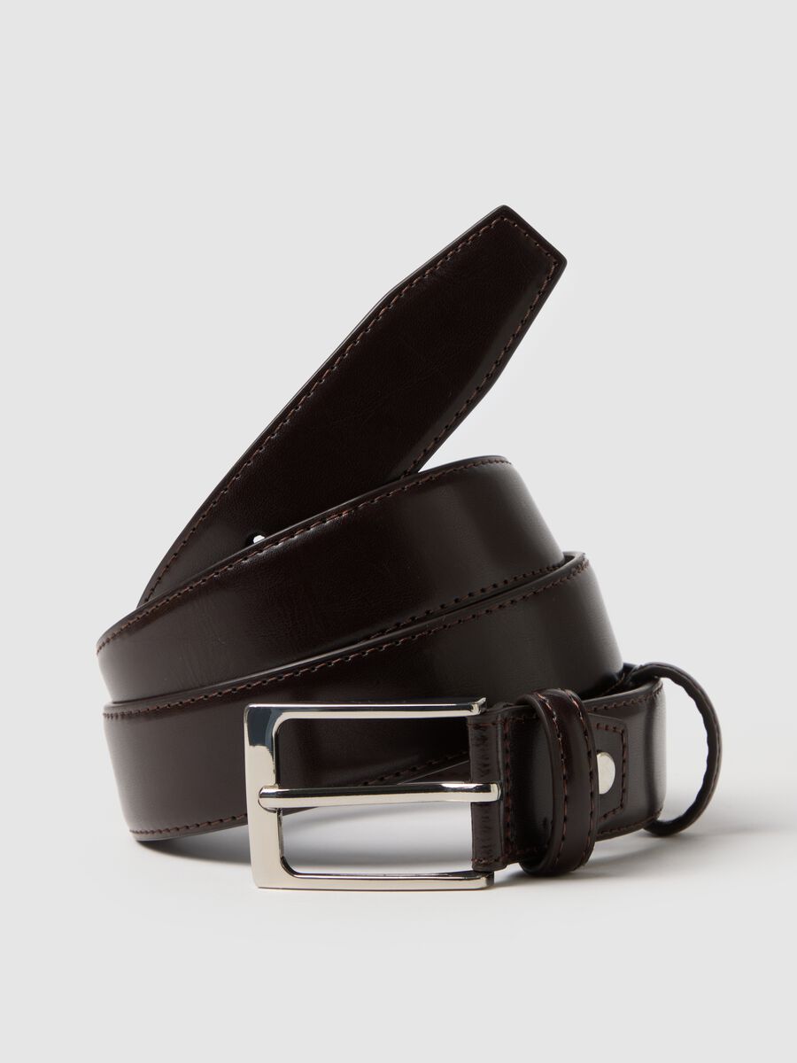 Cintura casual marrone regular fit_2