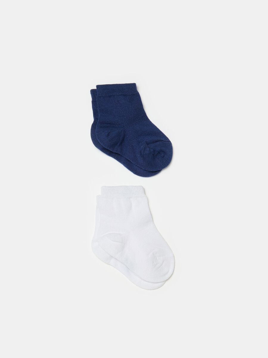 Two-pack socks in bamboo viscose_0