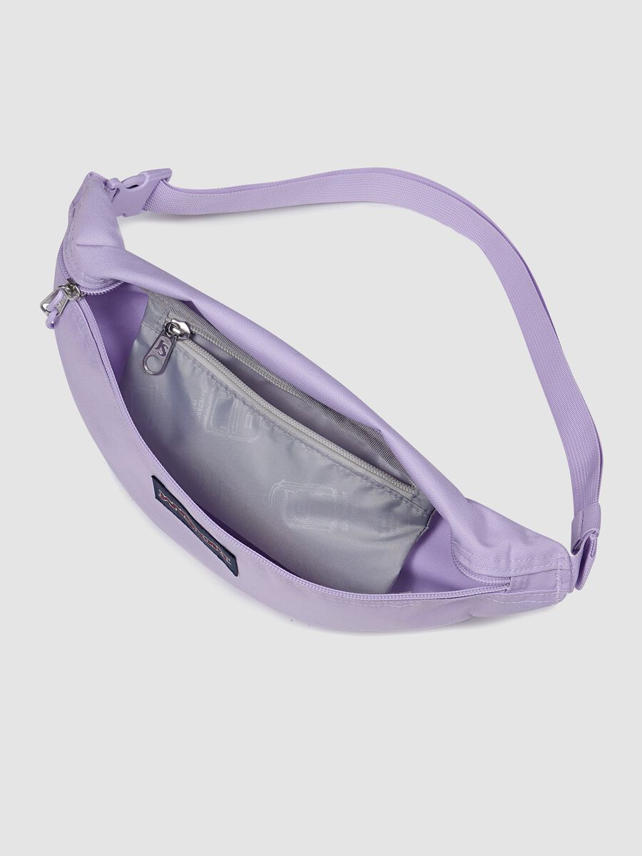 Marsupio viola con cintura regolabile_2