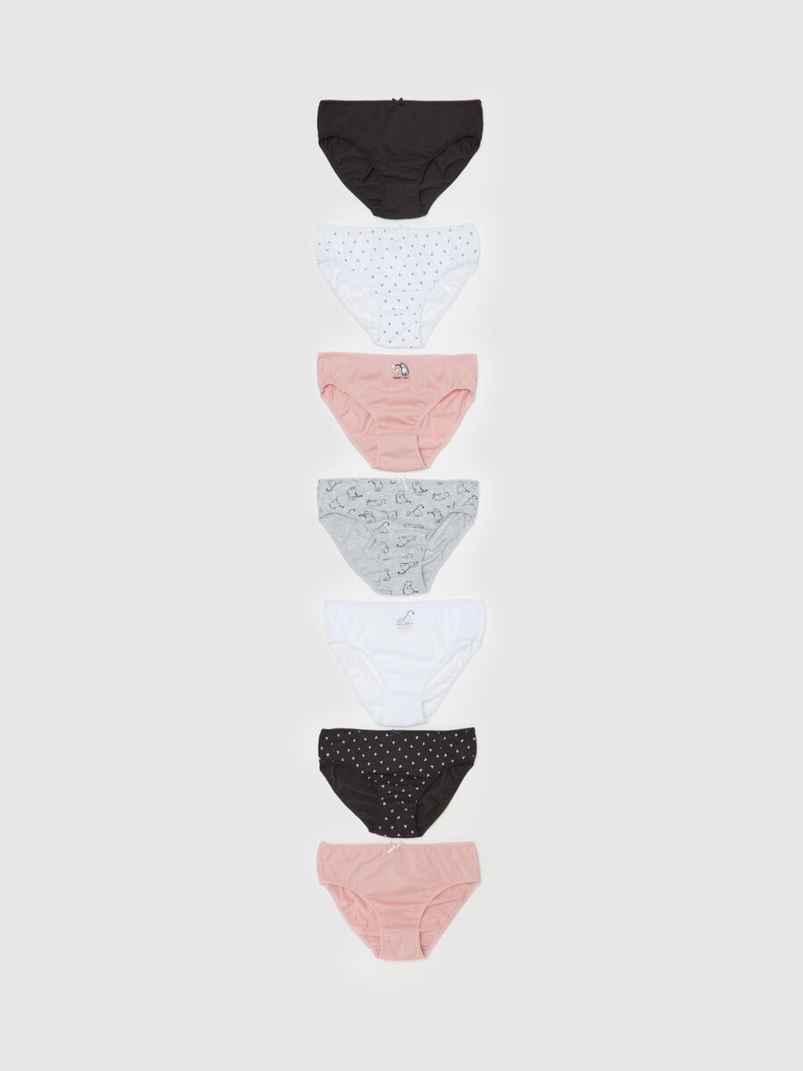 Seven-pack briefs in organic cotton_0