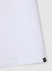 White regular fit pure cotton t-shirt_5