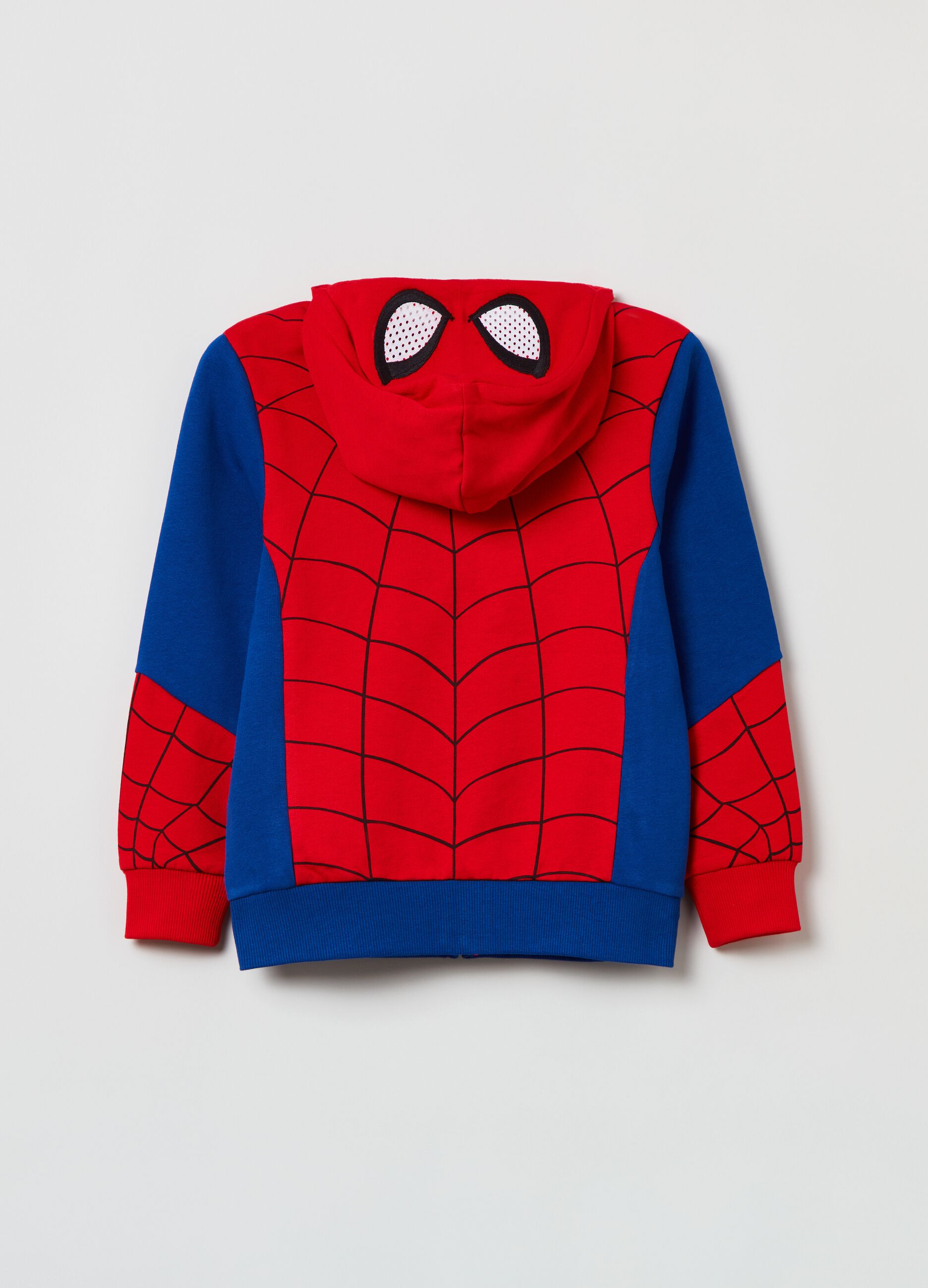 Full-zip con cappuccio Marvel Spider-Man _1